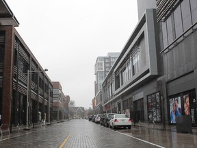 Parking is at a premium for the shops in Lansdowne Park. (Tony Caldwell/Ottawa Sun)