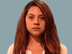 Barbara Ramirez-Sifuentes is pictured in this undated handout booking photo provided by the Brazoria County Sheriff's Office.   REUTERS/Brazoria County Sheriff's Office/Handout