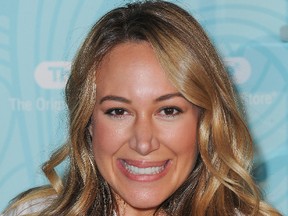 Haylie Duff (WENN.COM file photo)