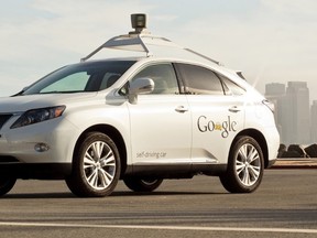 Report outlines driverless car crashes