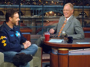 David Letterman's final Late Night will air this week. (Reuters file photo)