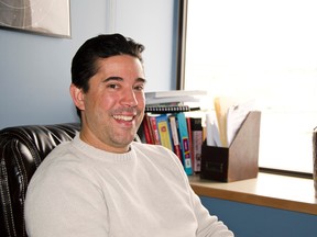 Dr.Gavin Parker was voted the preceptor of the year by learner doctors completing their residencies at various rural practices throughout southern Alberta. John Stoesser photo/Pincher Creek Echo.