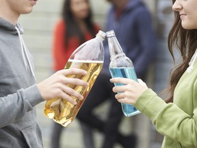 More Canadian teens are starting to drink earlier, an OECD report released Tuesday says.
