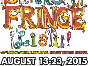 The Fringe plays Edmonton Aug. 13 to 23.