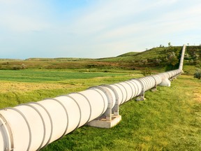 Gas pipeline. (Fotolia)