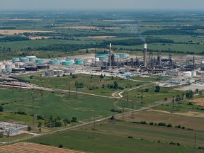 The Imperial Oil refinery at Nanticoke, Ont. (Postmedia Network file photo)