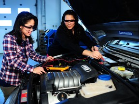 Centennial College's school of transportation is a national leader in automotive, heavy-duty and aviation training.