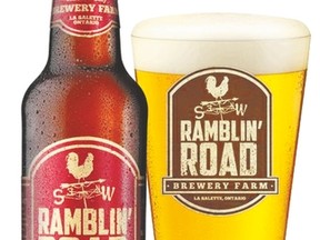 Ramblin road beer
