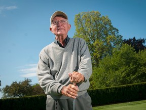 Ed Ervasti shot a 72 at Sunningdale golf course when he was 93, setting a record for bettering his age by 21 strokes. Ervasti died Monday. He was 102.