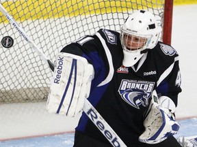 Eetu Laurikainen, shown here playing for the Swift Current Broncos in 2013, spent last season with the Espoo Blues of the Finish SM-liiga. (Codie McLachlan, Edmonton Sun file)