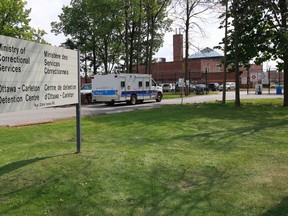 Ottawa-Carleton Detention Centre on Innes Road in Ottawa On, Wednesday Aug 28, 2012.   Tony Caldwell/Ottawa Sun/QMI Agency