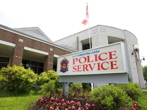 City of Kawartha Lakes Police Service headquarters on Victoria Ave. in Lindsay. (Files)