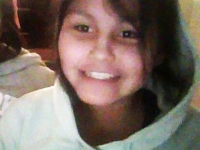 The body of a missing girl from northern Manitoba's Garden Hill First Nation was found Monday after an apparent black bear attack. Teresa Cassandra Robinson was 11.