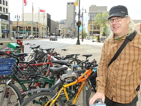 "I think there's been a lot of fearmongering about process and lack of process and I think that's not the case," said Mark Cohoe, executive director of Bike Winnipeg.
