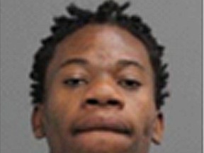 Joel Nsabua, 20, is wanted in connection with a violent Ottawa store robbery. (OTTAWA POLICE Submitted image)