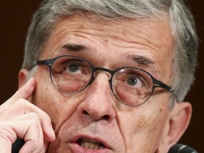 Federal Communications Commission chairman Tom Wheeler.  REUTERS/Jonathan Ernst