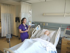 York University is home to a 5,000-sq.-ft. simulation centre built about 10 years ago to replicate an acute-care hospital setting for its nursing students.