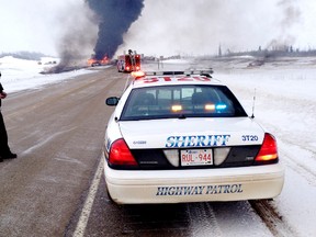 Tthe aftermath of aggressive driving sticks horrifically in traffic enforcement officers minds'. They shared horror stories to drive home the point during the launch of Canada Road Safety Week, May 12-18.