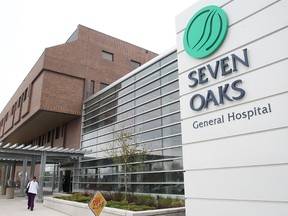 Seven Oaks Hospital. (BRIAN DONOGH/WINNIPEG SUN)