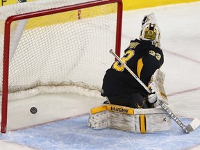 The Brandon Wheat Kings were swept out of the WHL finals by the Kelowna Rockets on Wednesday night. (DARREN MAKOWICHUK/POSTMEDIA NETWORK FILE PHOTO)