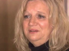 Karen Momsen-Evers was denied the ability to make an emergency call to her suicidal husband after receiving an alarming text message. (Newsy/screen grab)