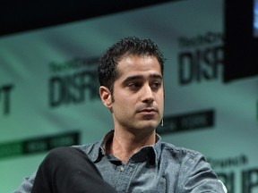 Periscope co-founder and CEO Kayvon Beykpour speaks onstage during TechCrunch Disrupt NY 2015 - Day 2 at The Manhattan Center on May 5, 2015 in New York City.   (Noam Galai/Getty Images for TechCrunch/AFP)