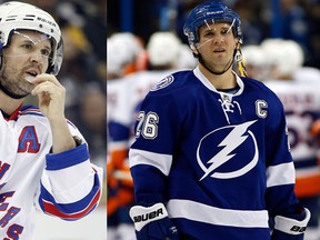The bulk of Martin St. Louis' career was spent against his Eastern Conference final opponent, the Tampa Bay Lightning. (AFP)