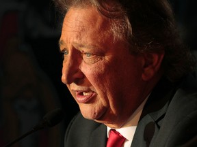 Ottawa Senator's owner Eugene Melnyk is currently in hospital in need of a liver transplant. Tony Caldwell/Ottawa Sun files.