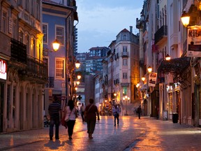 Coimbra’s main pedestrian drag divides the lower and upper parts of the old town and is a delight to explore. DOMINIC ARIZONA BONUCCELLI PHOTO