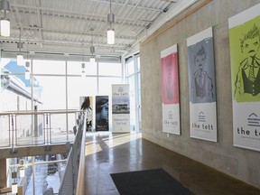 This year's juried arts salon has moved to the newly renovated Tett Centre for Creativity and Learning. (Whig-Standard file photo)