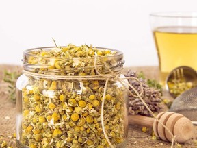 Chamomile tea.

(Fotolia)