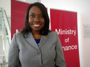Associate Minister of Finance Mitzie Hunter. (HEATHER RIVERS/Postmedia Network)