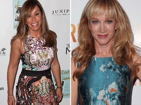 Melissa Rivers and Kathy Griffin (WENN.COM)