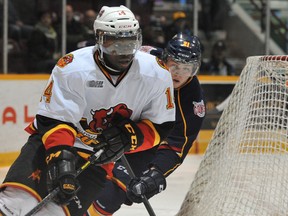 Jordan Subban signed an entry-level contract with the Canucks on Thursday, May 14, 2015. (Mark Wanzel/Postmedia Network/Files)