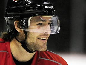 Former Senators forward Mike Fisher. OTTAWA SUN FILES