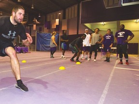 Daryl Waud, a defensive tackle from Western, was drafted by the Argos this week. (POSTMEDIA NETWORK)