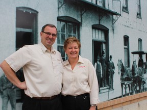 Steve and Barb DelChiaro said rebuilding after a fire in 2013 ravaged the Seaforth Foodland grocery store ranked as their most difficult challenge of their careers. (Marco Vigliotti/ Huron Expositor)