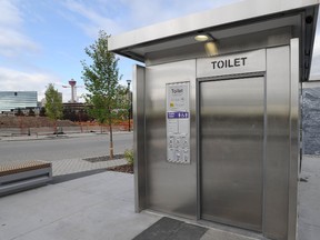 More public washrooms might be coming to busy Ottawa streets. (File photo)