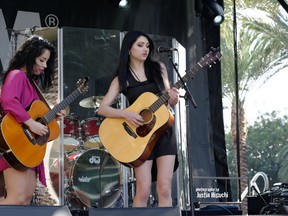 The Command Sisters will be playing the first of many concerts in the Summer Sessions in Stony series. - Photo Supplied