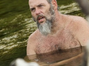 Dan Foley in "Survivor: Worlds Apart."