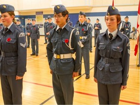 This month, the 755 Parkland Air Cadets celebrate the squadron’s 50th anniversary. Over the years, the program has impacted the lives of hundreds of youth from the tri-area. On June 5, the cadets have scheduled a fundraiser dinner to raise funds for next year’s program. - Photo Supplied