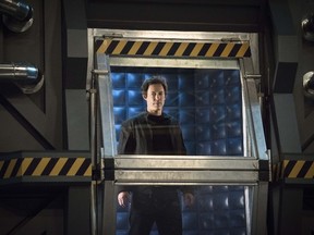 Tom Cavanagh in a scene from The Flash. (Handout photo)