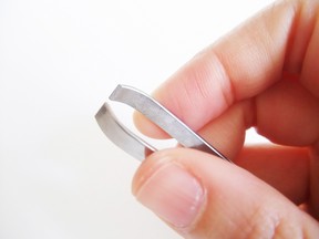 Plucking pubic Clearance