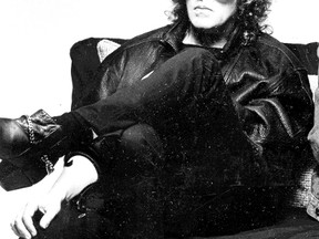Ian Hunter fans will be pleased to notice the rock and roll hero had his best fixed stare behind the shades ready for a promotional photograph used by The Free Press when he played the old Mingles club in 1986. (Photo credit Gokche Ercan)