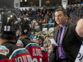 Dan Lambert's Kelowna Rockets swept the Brandon Wheat Kings 4-0 in the WHL final.