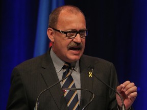 Interim Alberta PC Leader Ric McIver. (File)