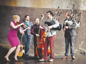Braebach and its two bagpipers play Sunfest July 11-12. (Special to Postmedia Network)