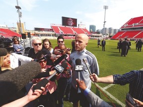 Reds head to New England trying to figure themselves out. (JACK BOLAND/Toronto Sun)