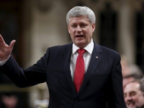Prime Minister Stephen Harper. (Reuters)