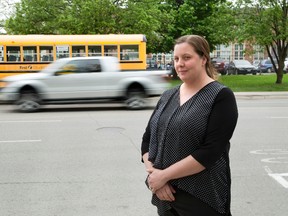 Coun. Virginia Ridley would like to lower speed limits in school zones in London. (DEREK RUTTAN, Free Press file photo)